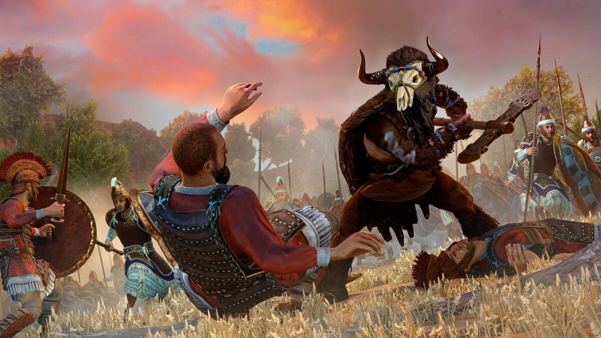 Total War Saga: Troy — Исправление найма кентавров