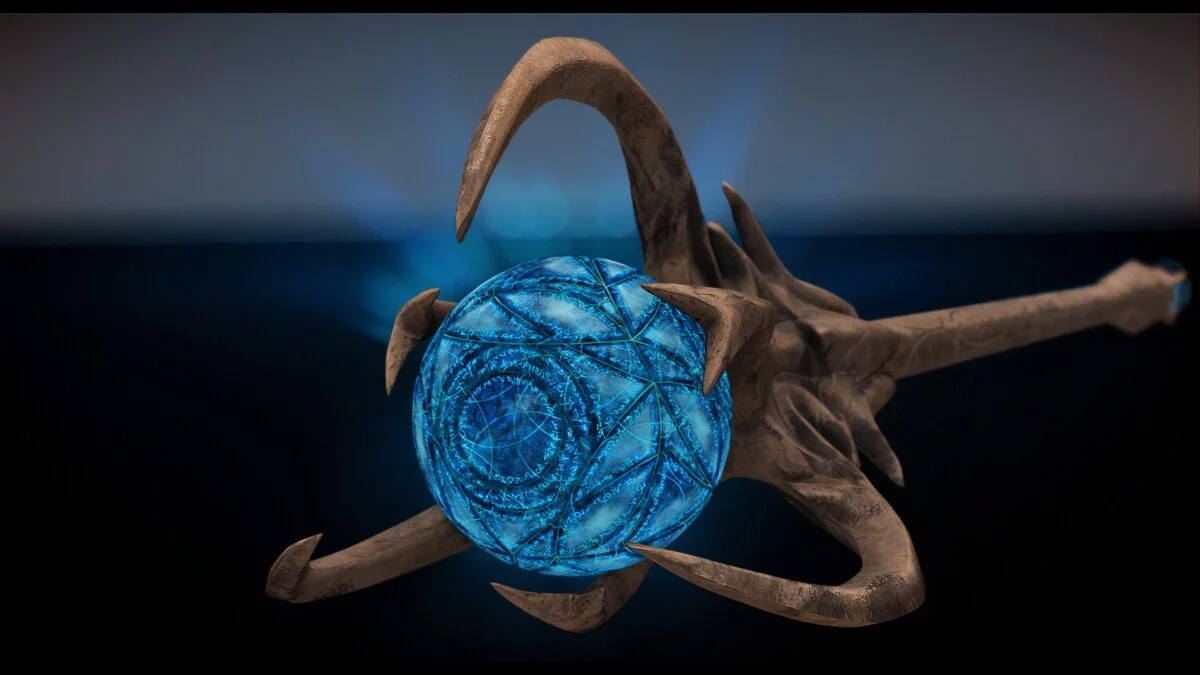 The Elder Scrolls 5: Skyrim Legendary Edition — Разные цвета для ока магнуса