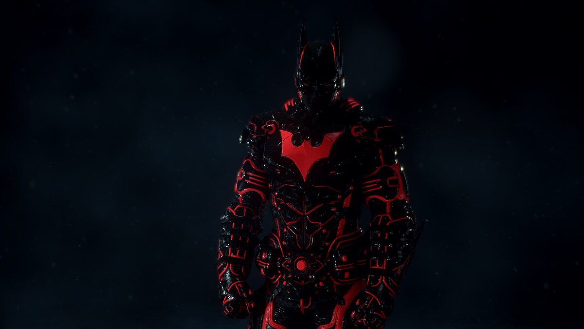 Batman: Arkham Knight Game of the Year Edition — Черный Бэтмен 2039