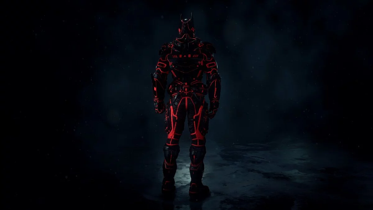 Batman: Arkham Knight Game of the Year Edition — Черный Бэтмен 2039