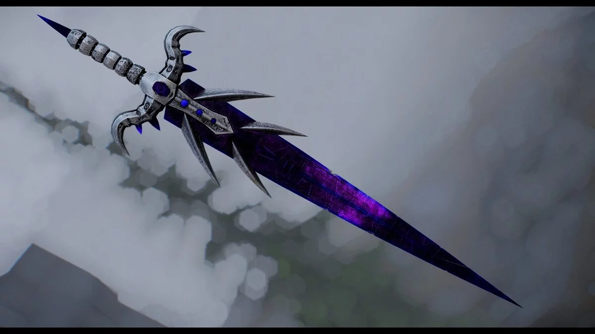 The Elder Scrolls 5: Skyrim Legendary Edition — Светящийся меч