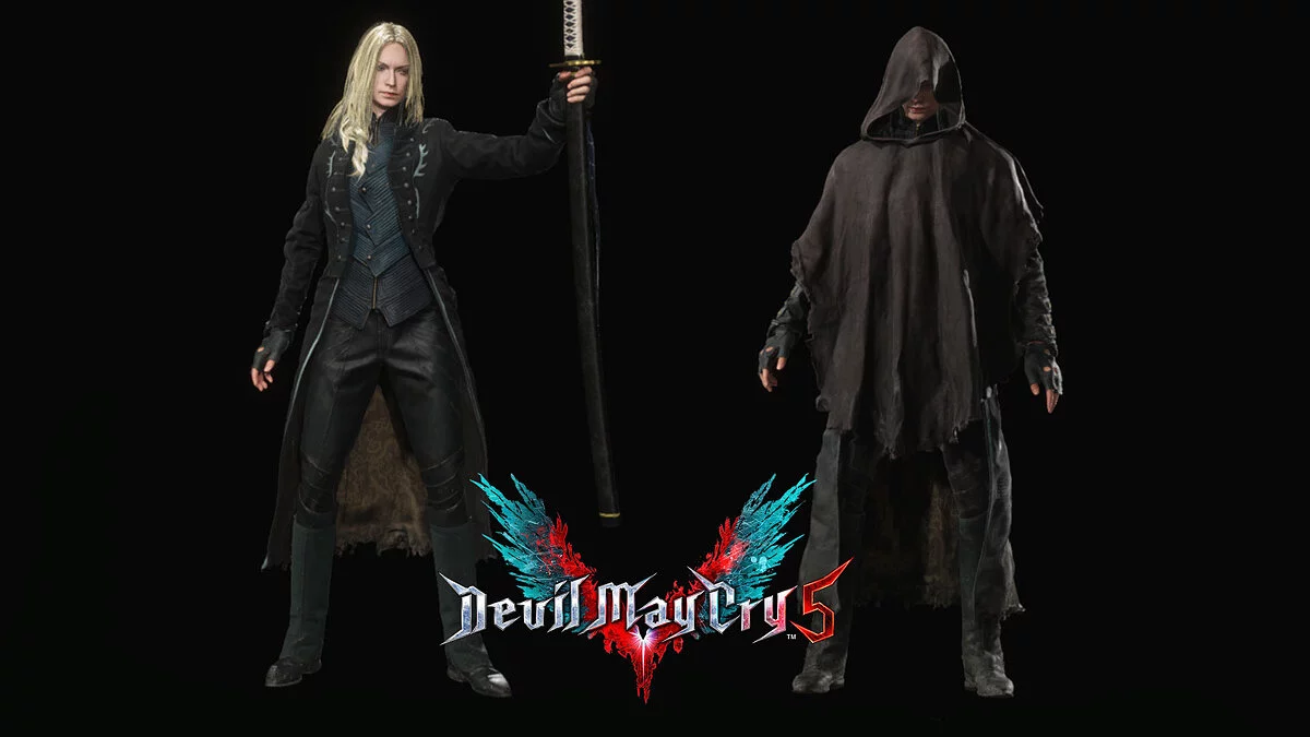 Devil May Cry 5 — Триш вместо Вергилия