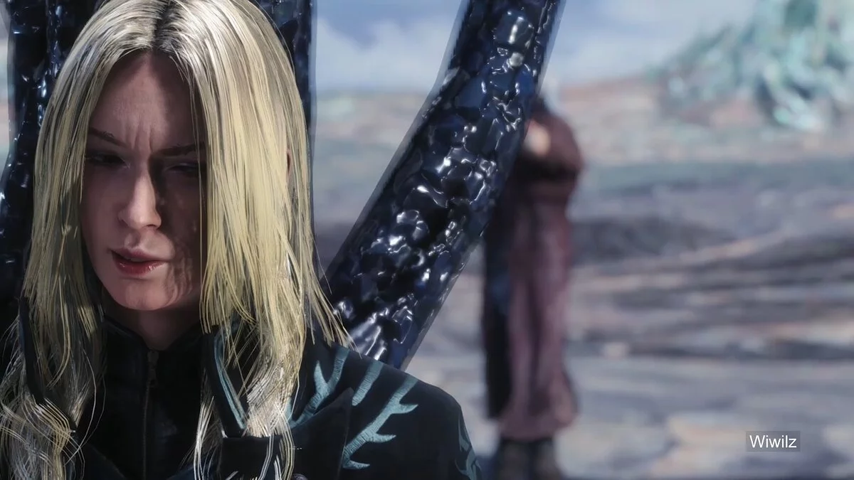 Devil May Cry 5 — Триш вместо Вергилия