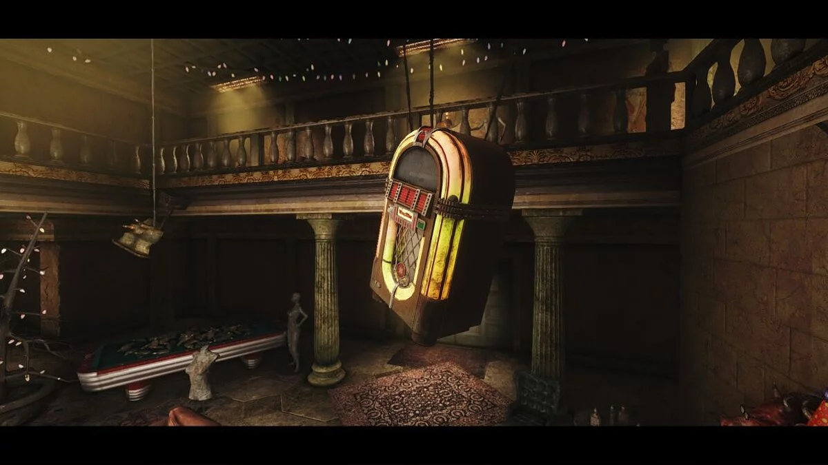 Fallout: New Vegas — Улучшенный музыкальный автомат