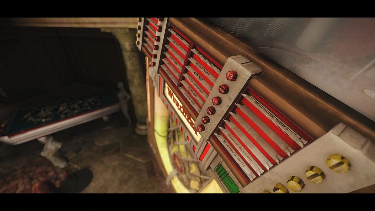 Fallout: New Vegas — Улучшенный музыкальный автомат