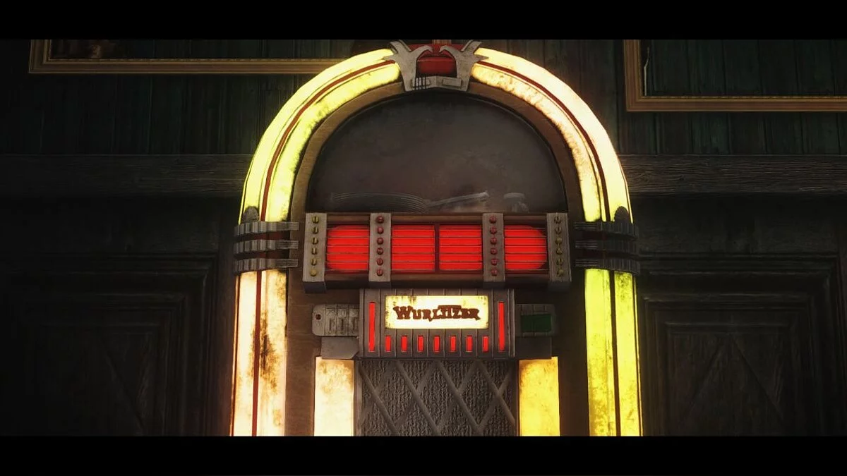 Fallout: New Vegas — Улучшенный музыкальный автомат