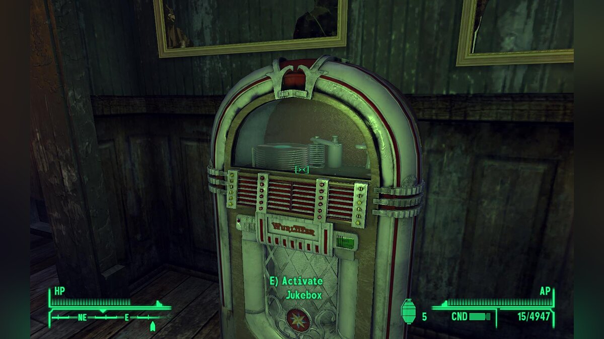 Fallout: New Vegas — Анимированный музыкальный автомат