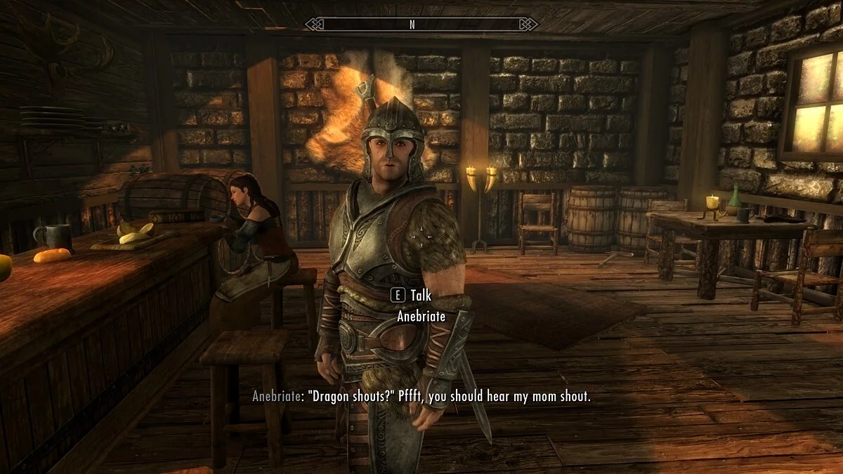 Elder Scrolls 5: Skyrim Special Edition — Компаньон Анибриет