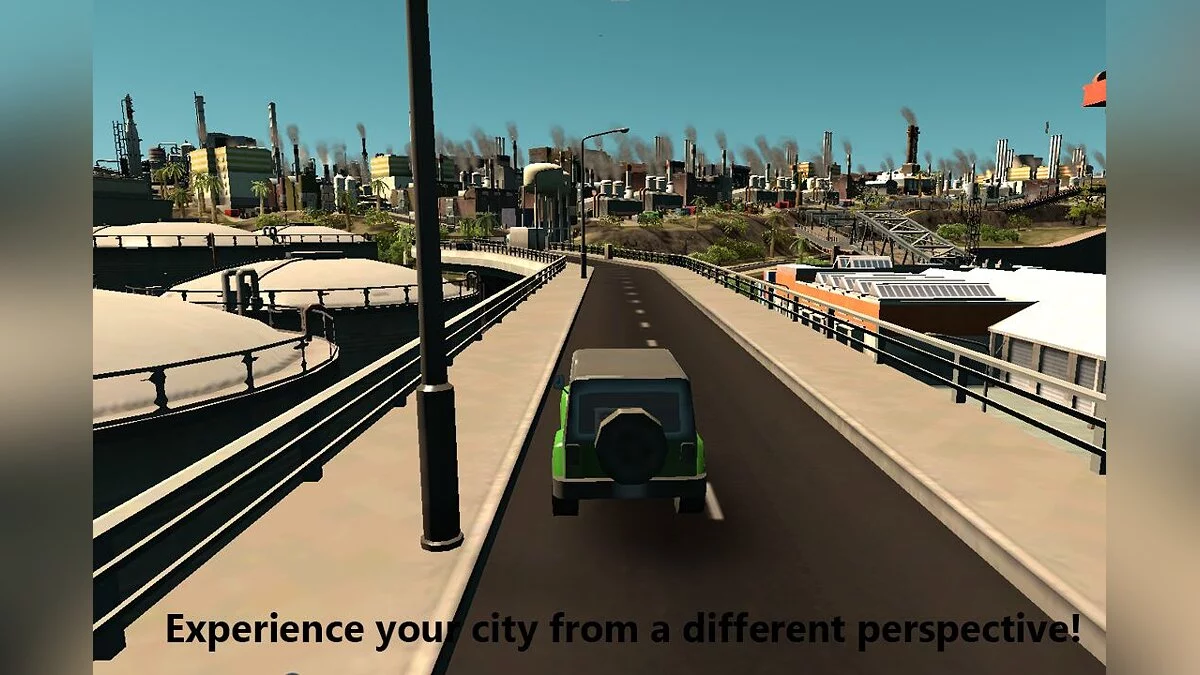 Cities: Skylines — Walk n' Drive