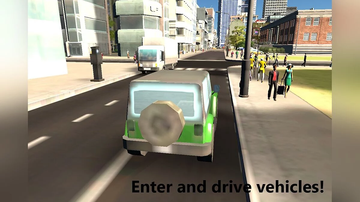 Cities: Skylines — Walk n' Drive