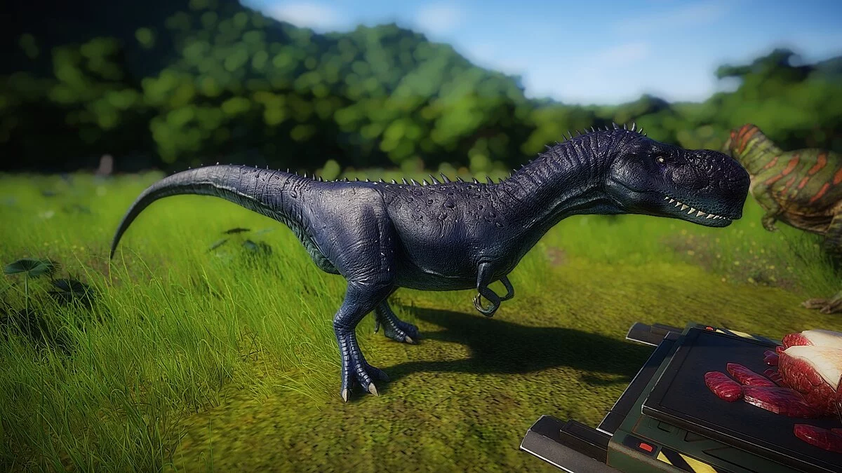 Jurassic World Evolution — Монолофозавр