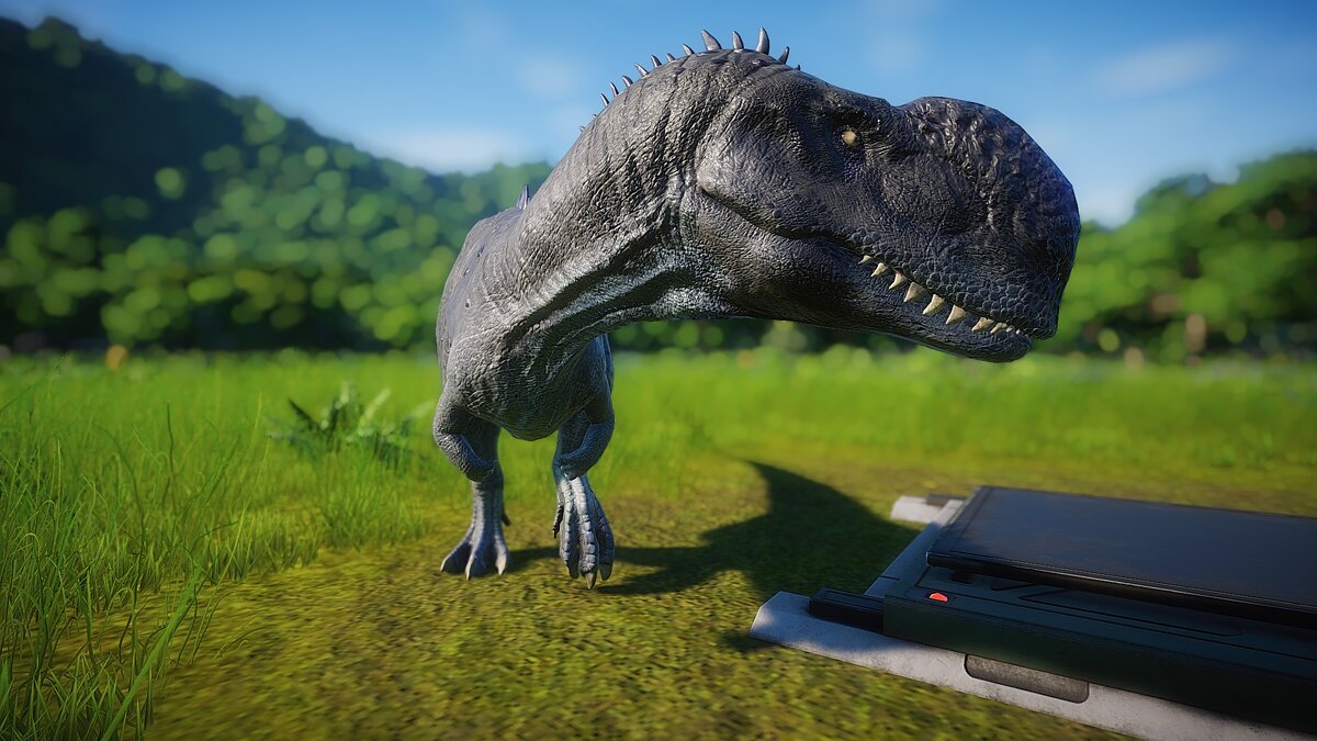 Jurassic World Evolution — Монолофозавр