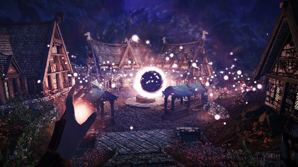 Elder Scrolls 5: Skyrim Special Edition — Сингулярность