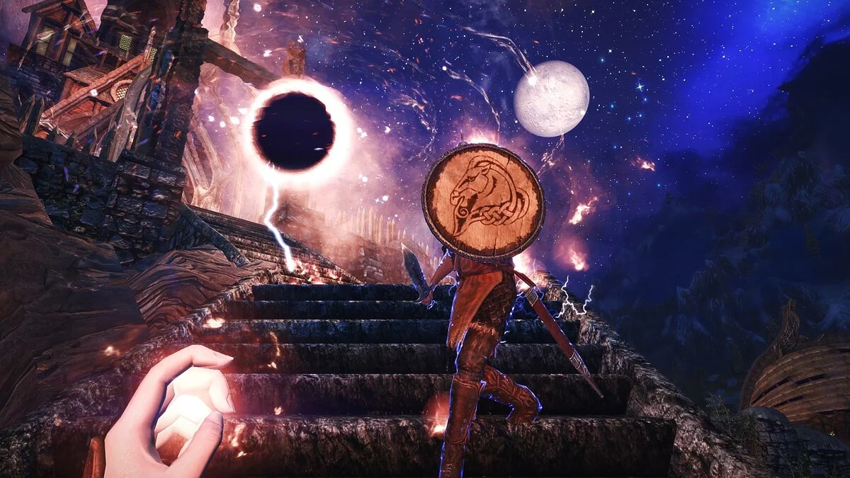 Elder Scrolls 5: Skyrim Special Edition — Сингулярность