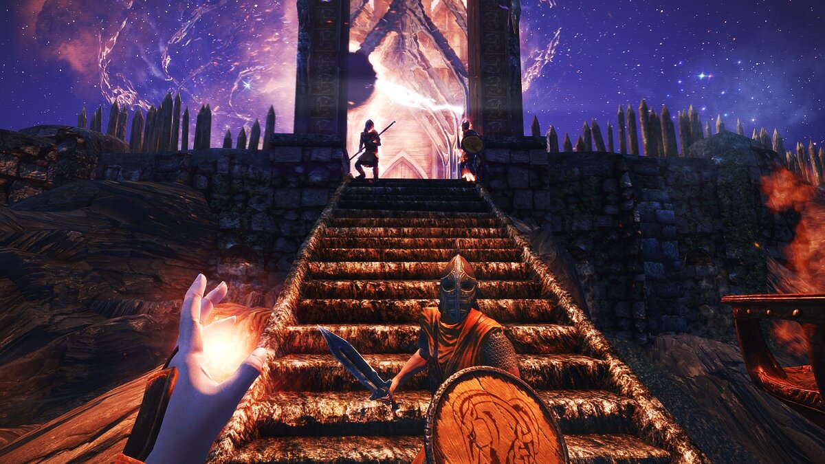 Elder Scrolls 5: Skyrim Special Edition — Сингулярность