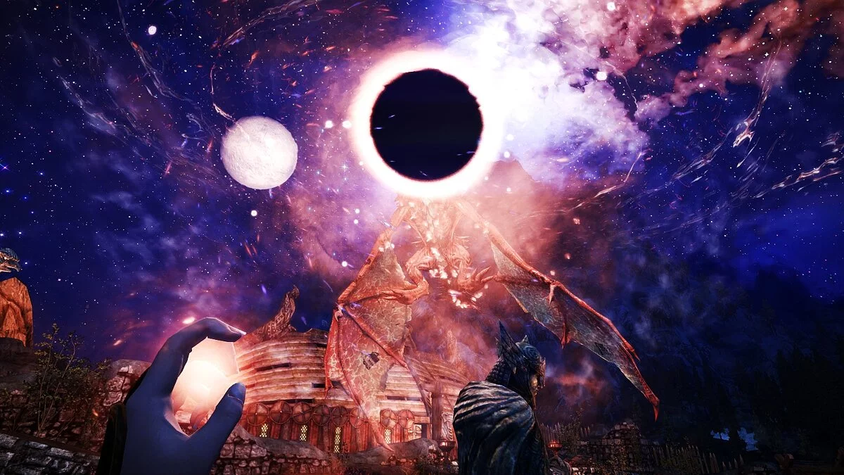 Elder Scrolls 5: Skyrim Special Edition — Сингулярность