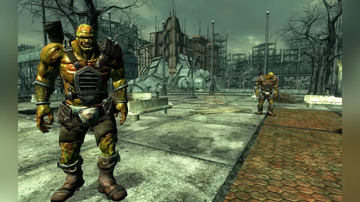 Fallout 3 — Улучшенная Фоллз-Чёрч