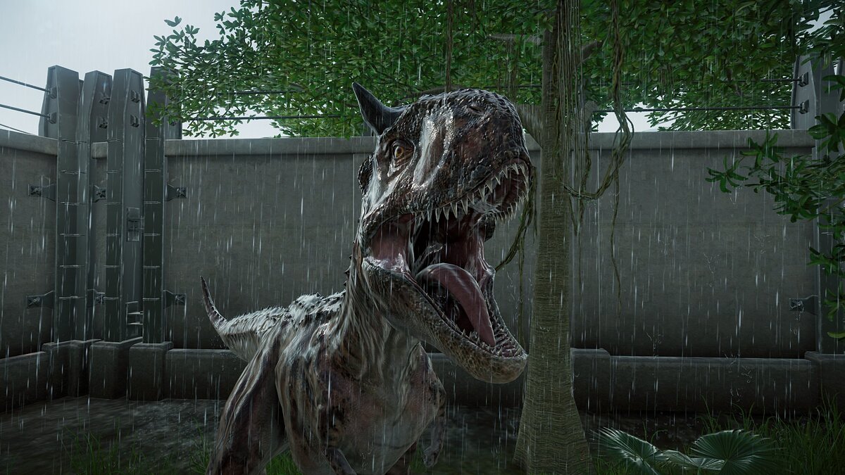 Jurassic World Evolution — Карнотавр