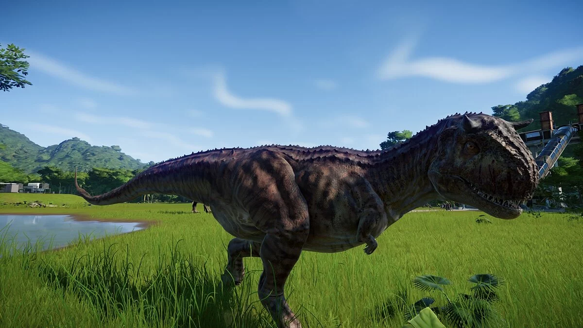 Jurassic World Evolution — Карнотавр