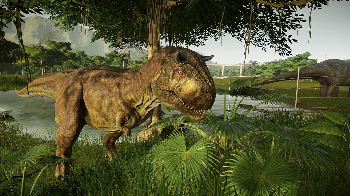 Jurassic World Evolution — Карнотавр