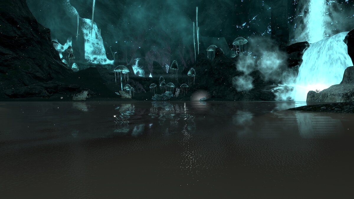 Elder Scrolls 5: Skyrim Special Edition — Улучшенная вода Черного Предела