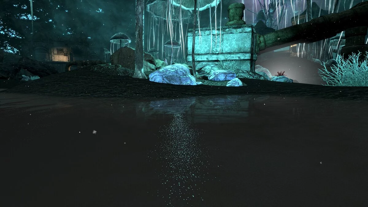 Elder Scrolls 5: Skyrim Special Edition — Улучшенная вода Черного Предела