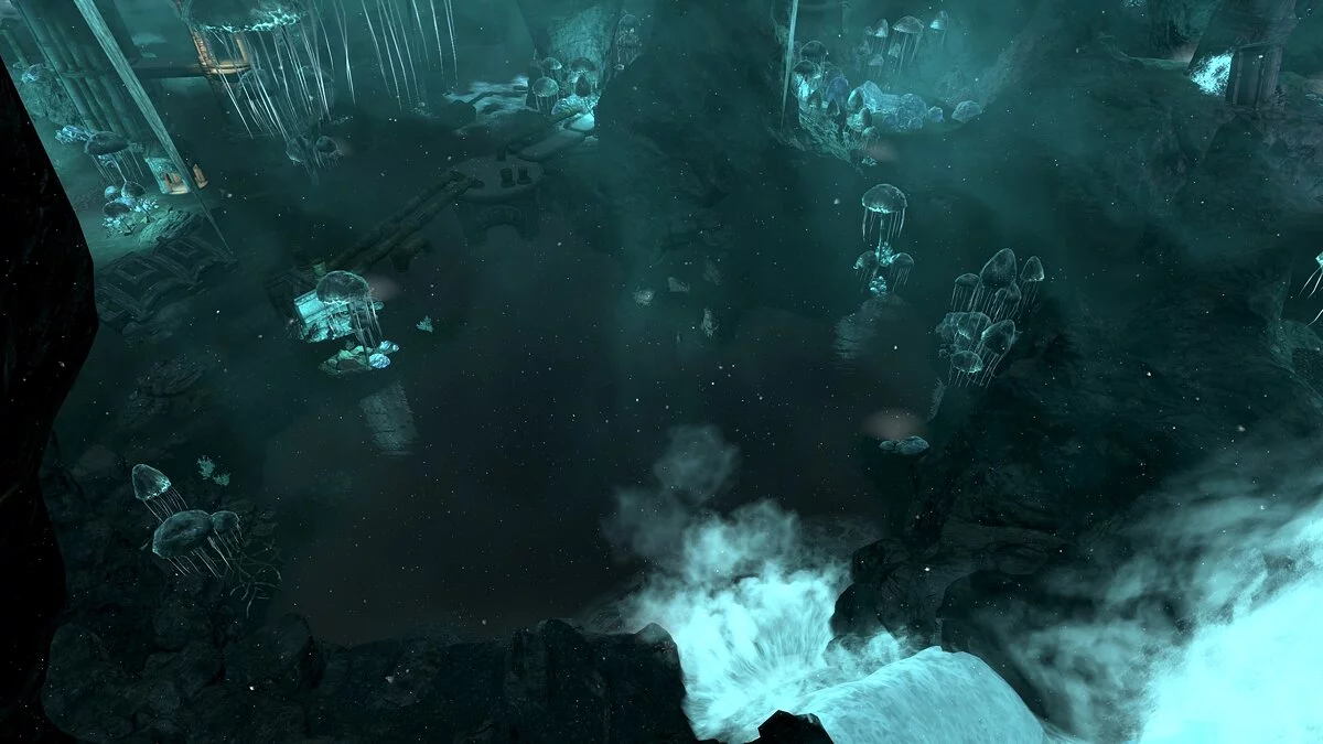 Elder Scrolls 5: Skyrim Special Edition — Улучшенная вода Черного Предела