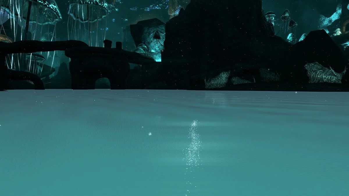 Elder Scrolls 5: Skyrim Special Edition — Возвращение стандартного оттенка воды в Черном пределе