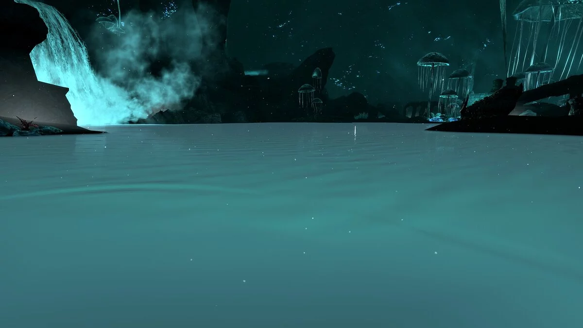 Elder Scrolls 5: Skyrim Special Edition — Возвращение стандартного оттенка воды в Черном пределе