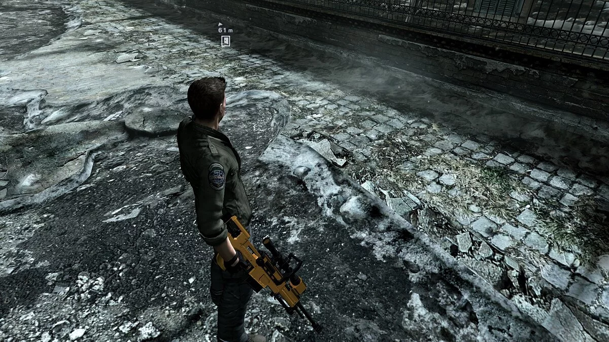 Resident Evil 6 — Золотая винтовка антиматерии