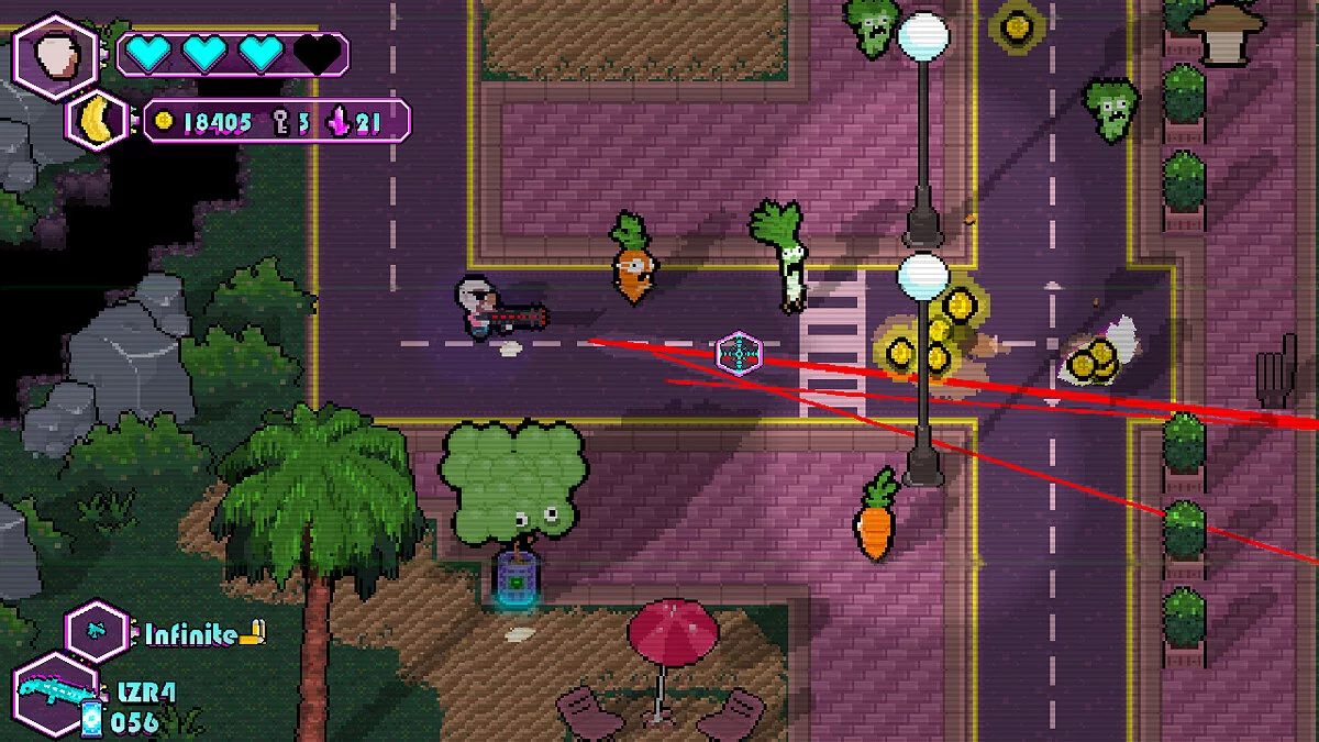 Walking Vegetables — Таблица для Cheat Engine [UPD: 20.08.2020]