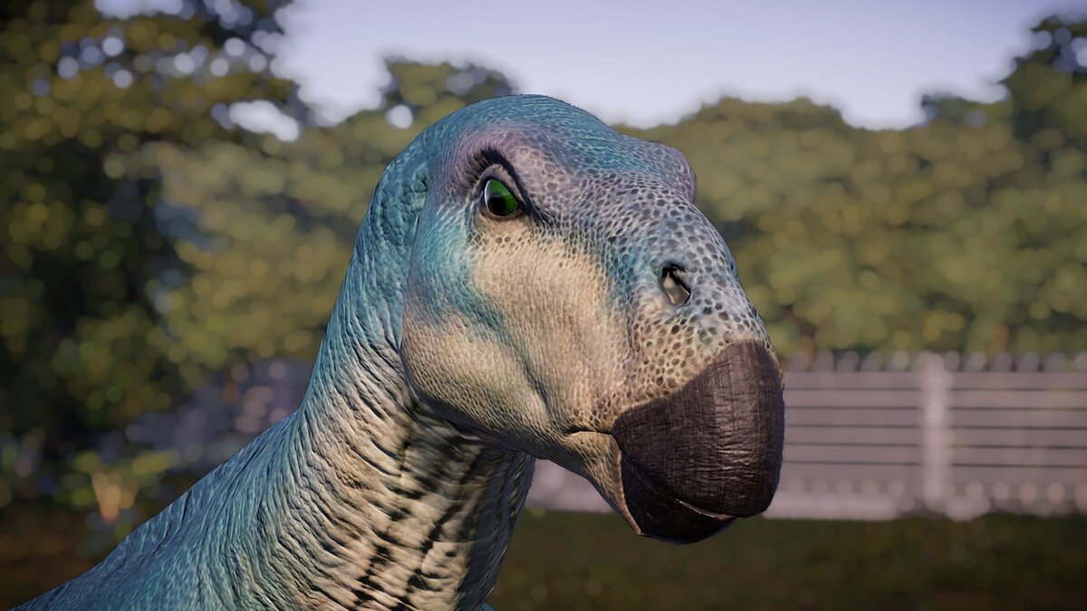 Jurassic World Evolution — Аладар из мультфильма «Динозавр»