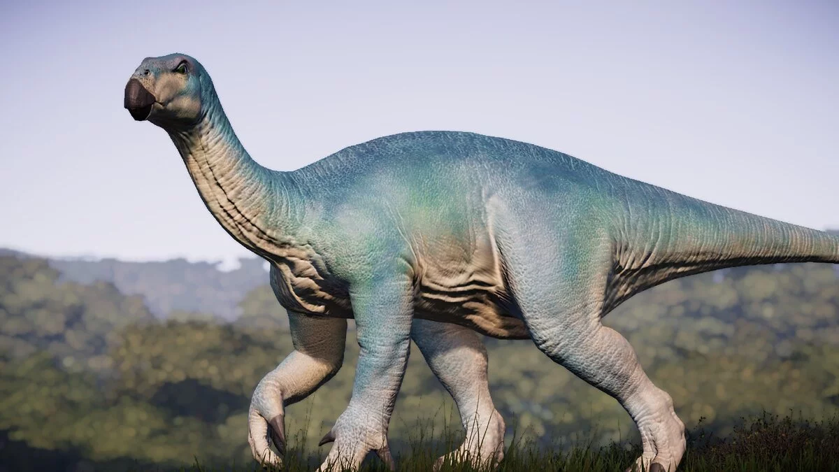 Jurassic World Evolution — Аладар из мультфильма «Динозавр»