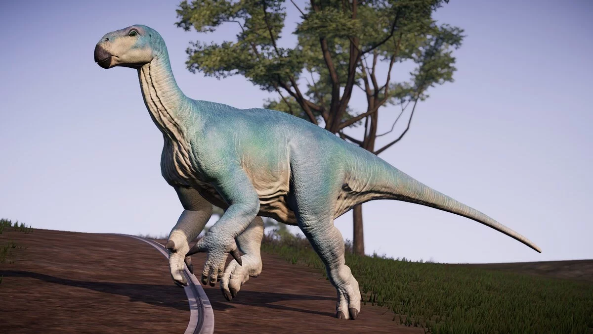 Jurassic World Evolution — Аладар из мультфильма «Динозавр»