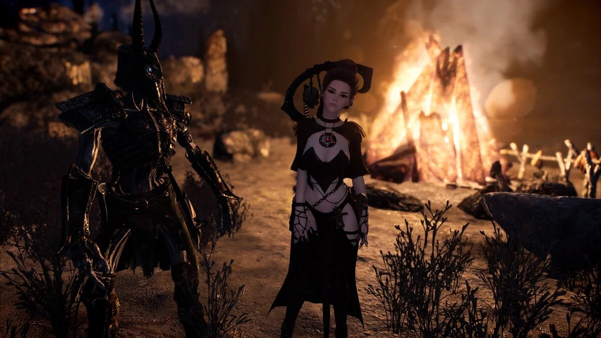 Elder Scrolls 5: Skyrim Special Edition — Ева - темный призыватель