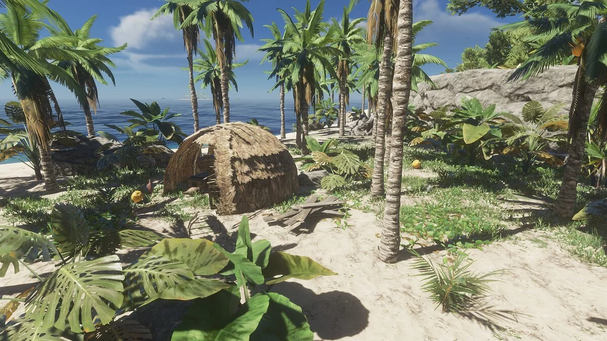 Stranded Deep — Каменистый остров