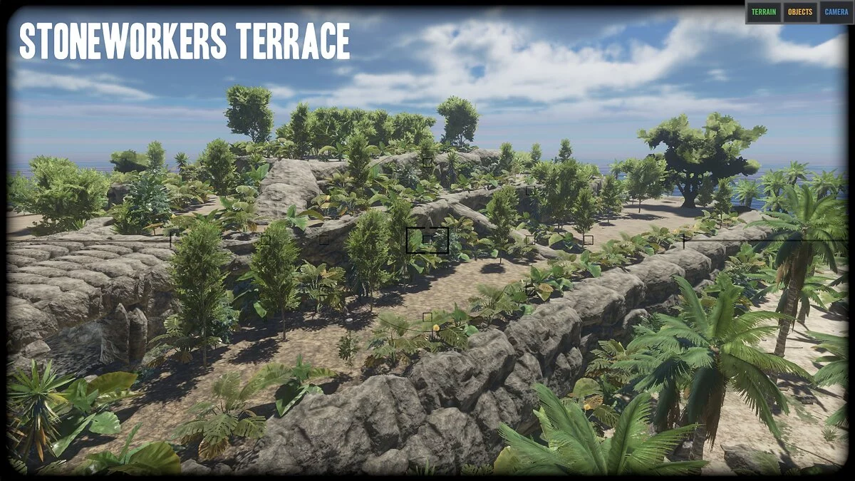 Stranded Deep — Каменистый остров