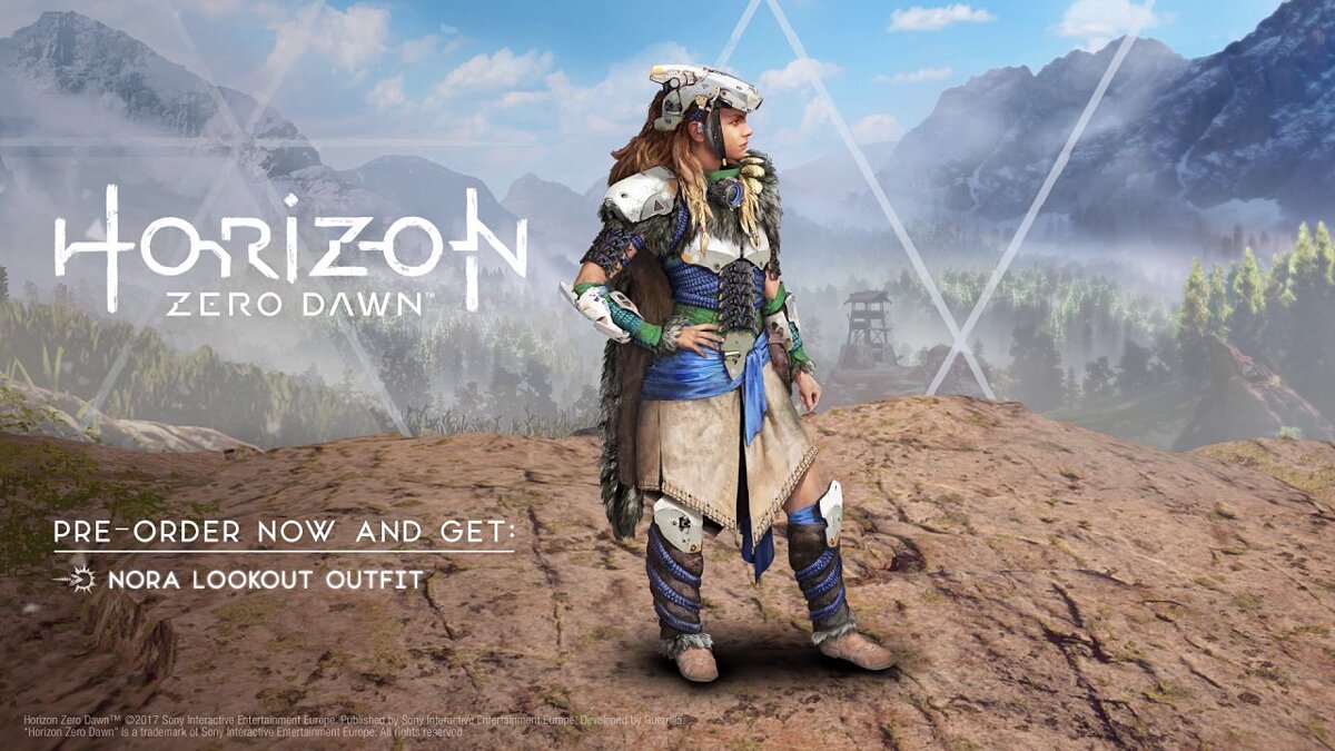 Horizon Zero Dawn Complete Edition — Костюм за предзаказ