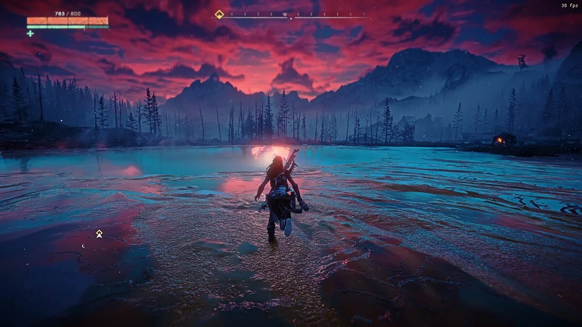 Horizon Zero Dawn Complete Edition — Фотореалистичный решейд