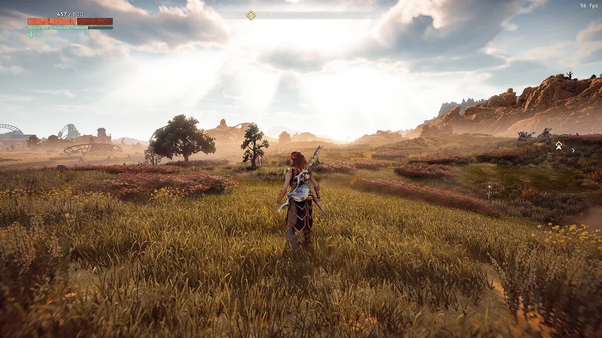 Horizon Zero Dawn Complete Edition — Фотореалистичный решейд