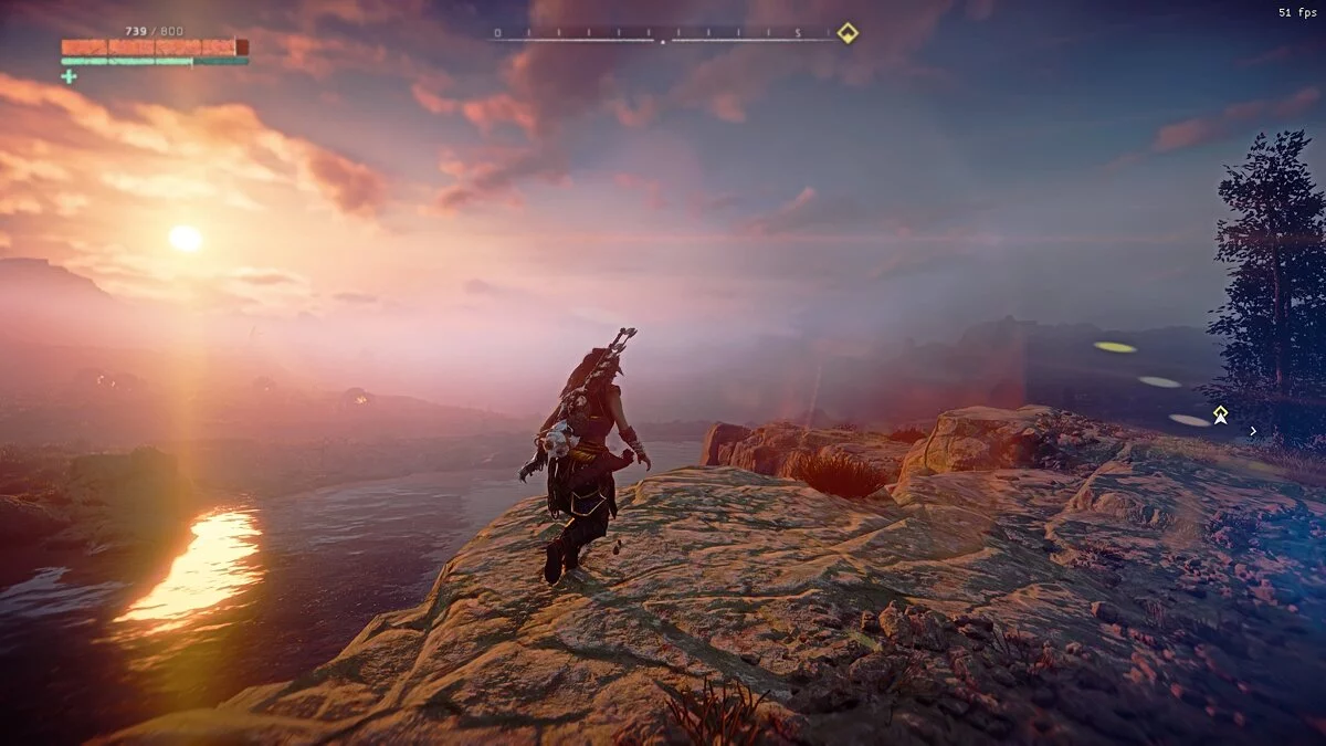 Horizon Zero Dawn Complete Edition — Фотореалистичный решейд