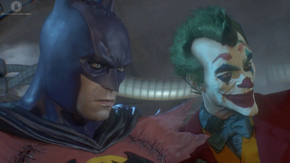 Batman: Arkham Knight Game of the Year Edition — Джокер Хоакин Феникс