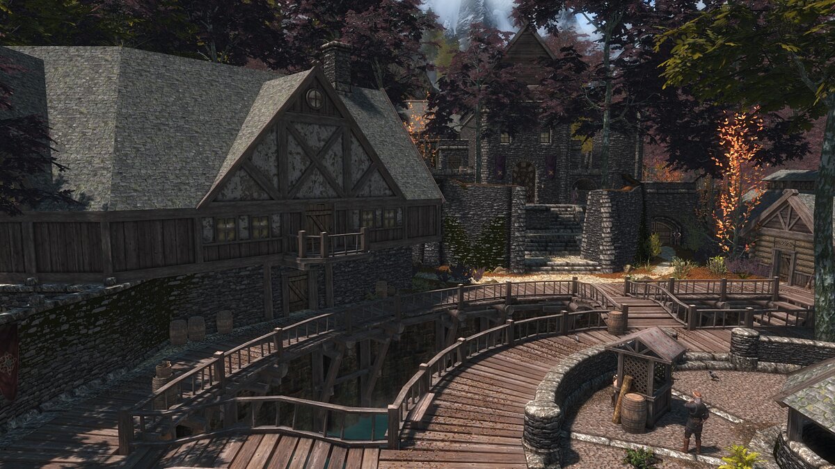 Elder Scrolls 5: Skyrim Special Edition — Рифтен в 4K