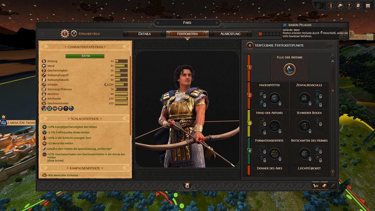 Total War Saga: Troy — Новые портреты героев