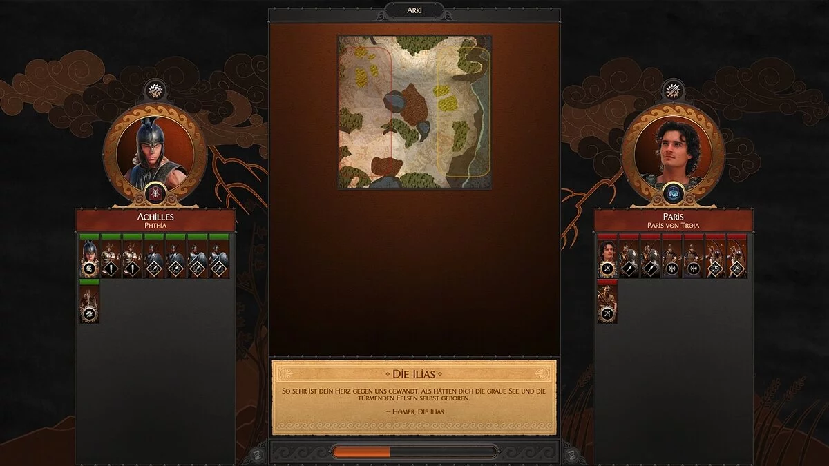 Total War Saga: Troy — Новые портреты героев