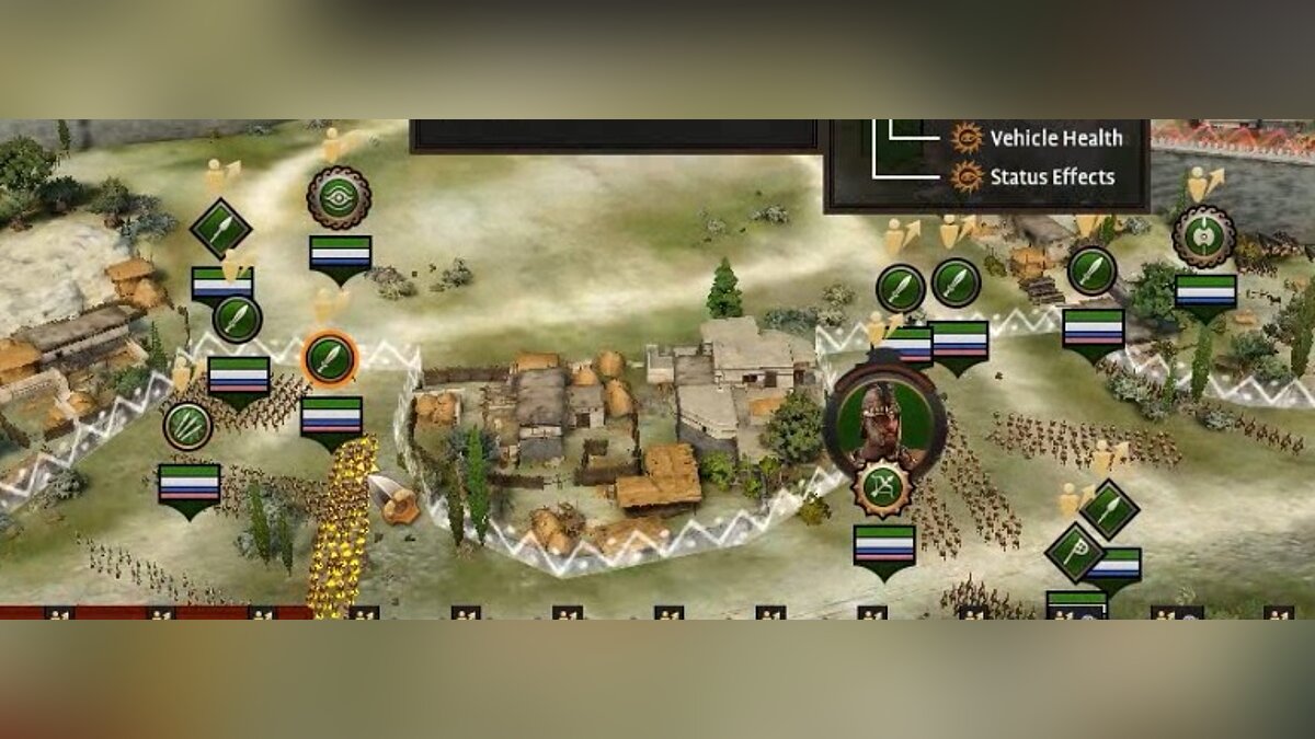 Total War Saga: Troy — Улучшенные осадные способности