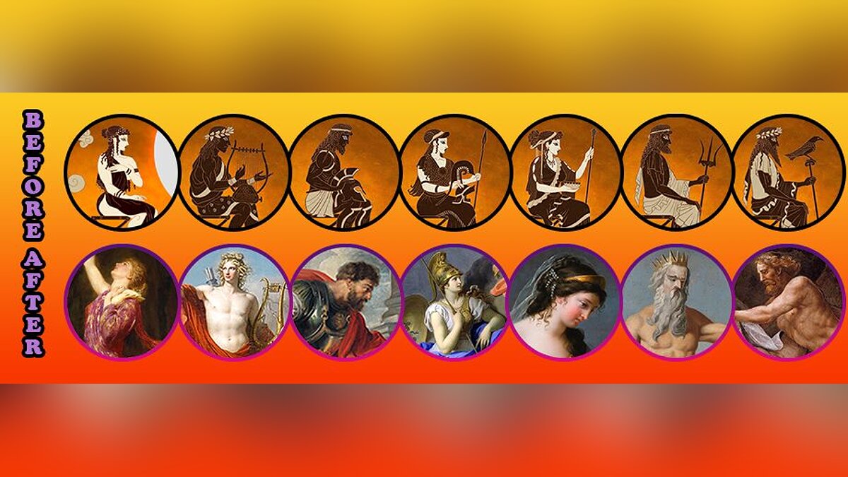 Total War Saga: Troy — Портреты богов в стиле неоклассицизма