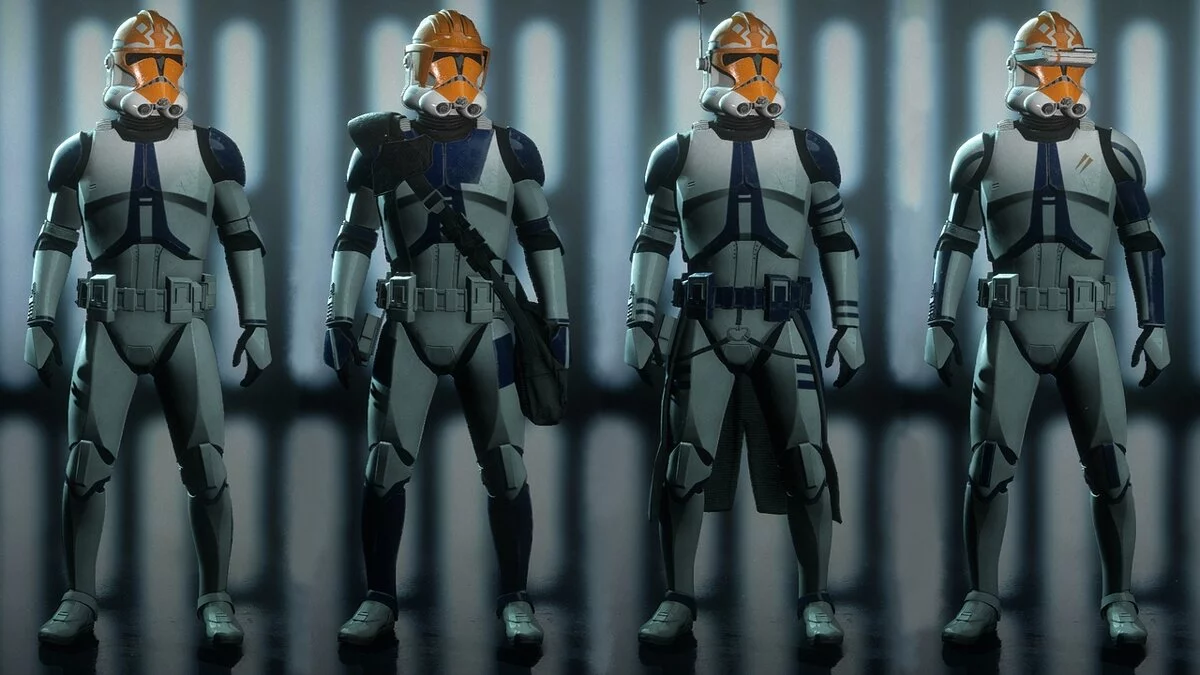 Star Wars: Battlefront 2 — 332-я рота