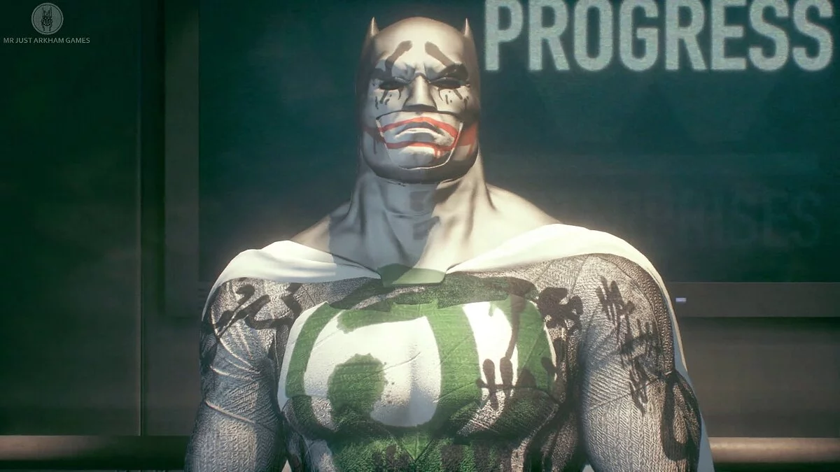 Batman: Arkham Knight Game of the Year Edition — Дикий Бэтмен Джокера