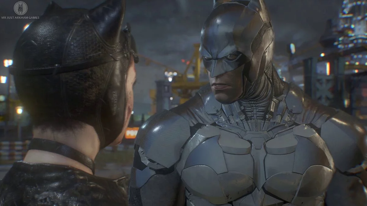 Batman: Arkham Knight Game of the Year Edition — Серебряный костюм
